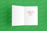 Load image into Gallery viewer, LOTS OF MISTLETOE HOLIDAY CARD
