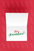 Load image into Gallery viewer, KWANZAA ELEMENTS CARD
