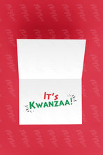 Load image into Gallery viewer, KWANZAA ELEMENTS CARD
