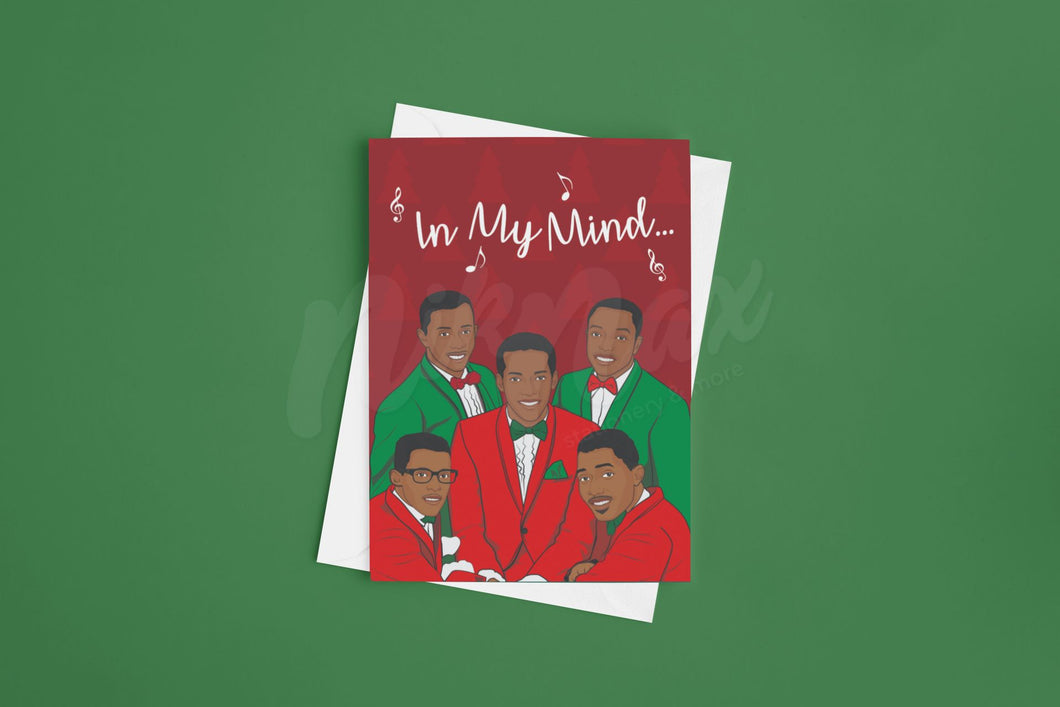 IN MY MIND CHRISTMAS CARD